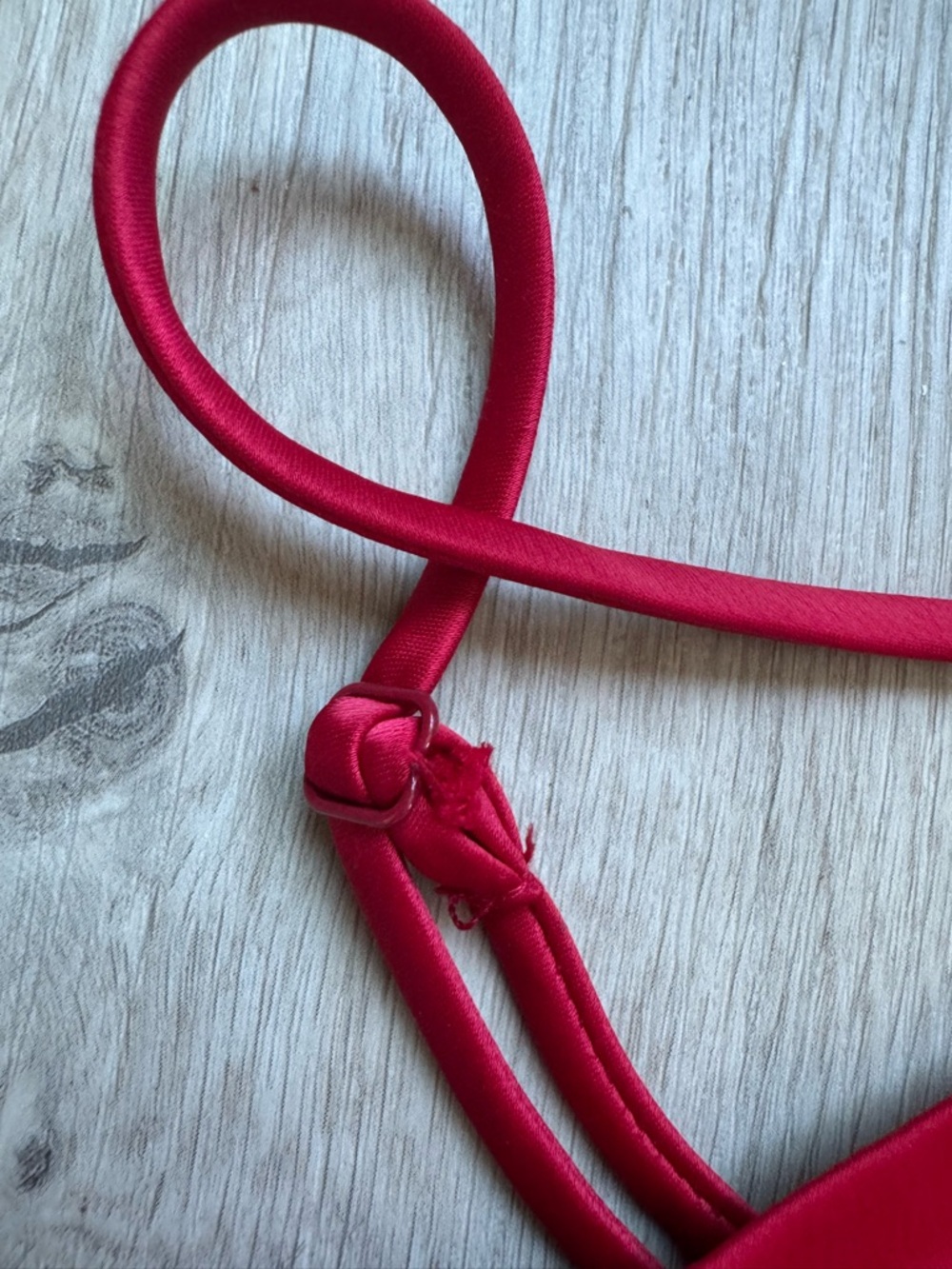 Wayf Vibrant Red Spaghetti-Strap Dress - Picture 9 of 10